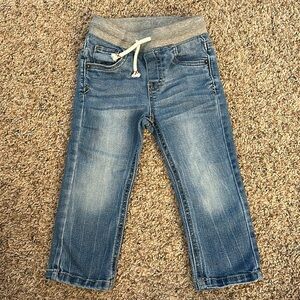 Cat & Jack Toddler Boys Pull On Straight Fit Jeans 2T